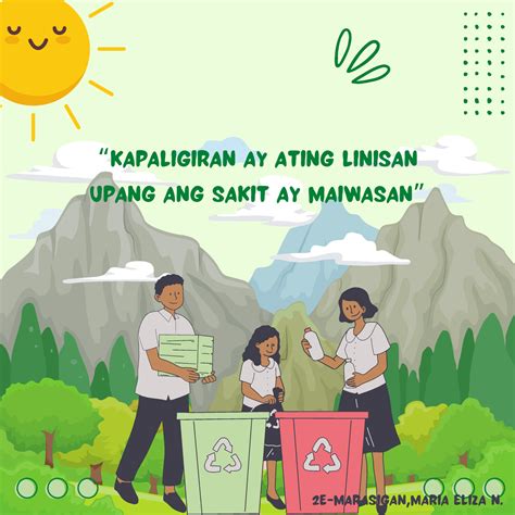 slogan about basura|Slogan Tungkol sa Kalikasan: Pagpapahalaga at Pag .